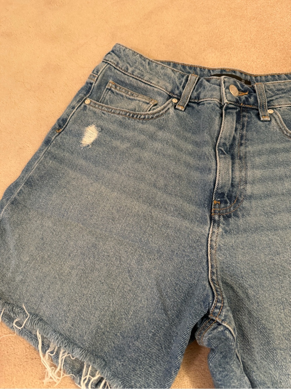 Mavi Denim Shorts - Picture 11 of 12